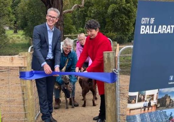 Buninyong Dog Park opening