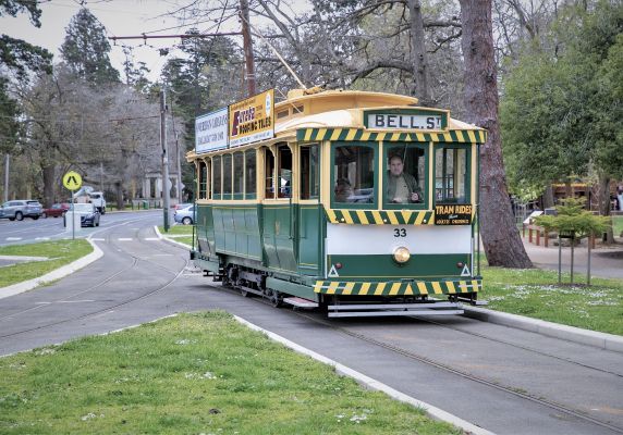 Keeping our tram history on track