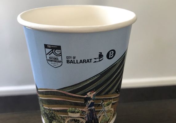 Road Nats coffee cups