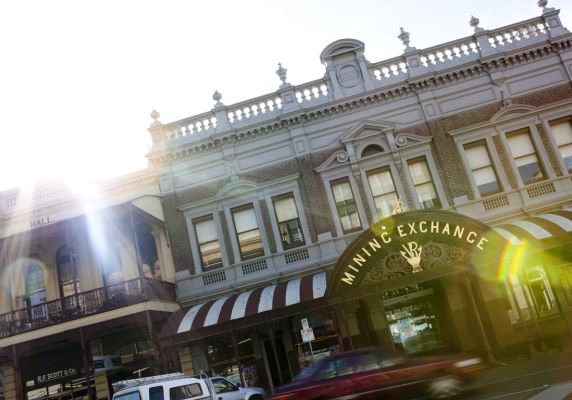 Generic photo Mining Exchange historical building 