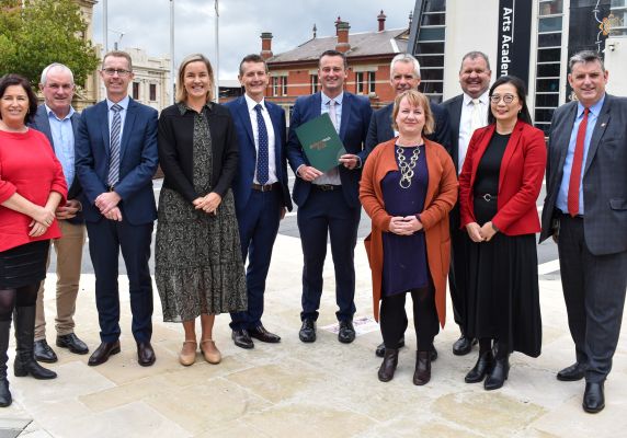 Ballarat. Now and Into the Future 2022 stakeholder group photo