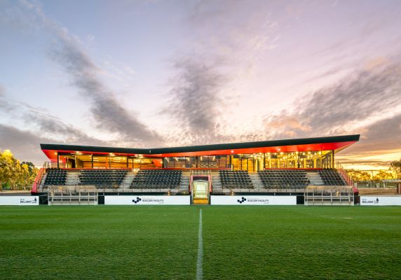 Image of Ballarat Regional Soccer Facility 