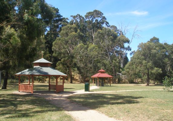 brown hill rec res pavillions