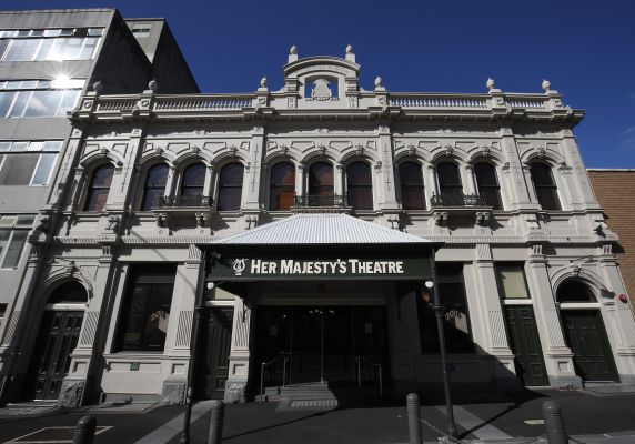 Her Majesty’s Theatre stage three tender works approved 