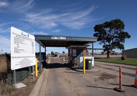 Ballarat Transfer Station