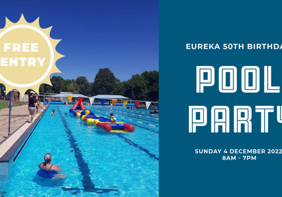 Eureka Pool to have free entry this Sunday