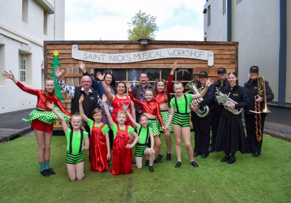 Christmas in Ballarat launch