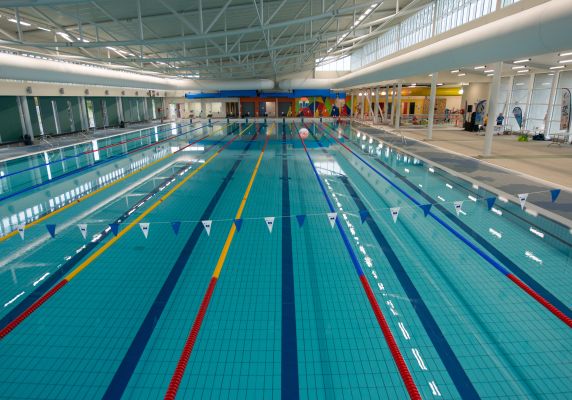 Ballarat Aquatic and Lifestyle Centre Pool.