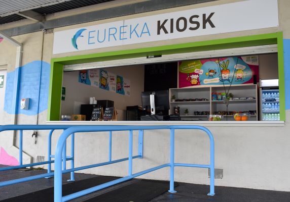 Eureka Pool kiosk