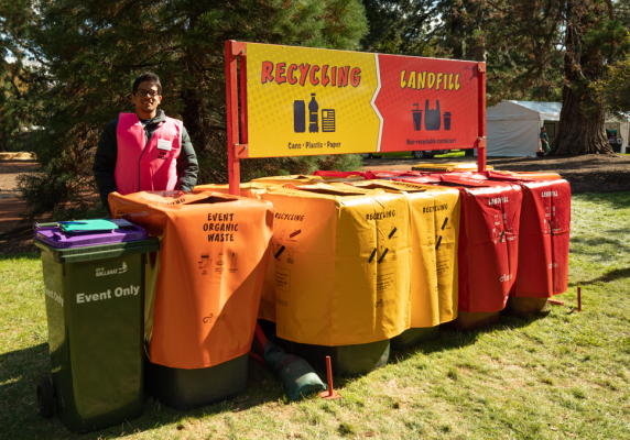 Ballarat Begonia Festival will strive to be more environmentally-friendly than ever before this year.