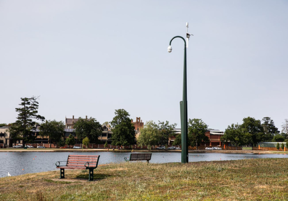 Lake Wendouree weather station