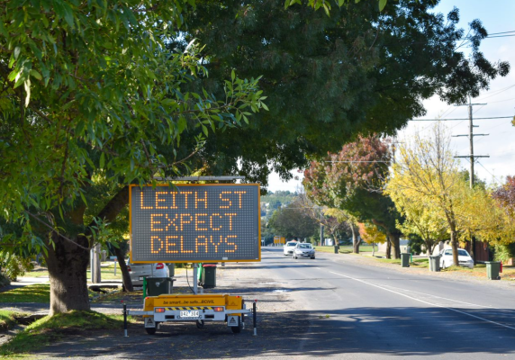 Leith Street