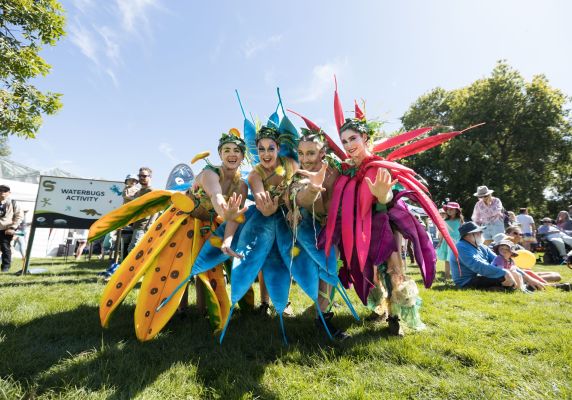 Ballarat Begonia Festival 2023 performers 'Sway'