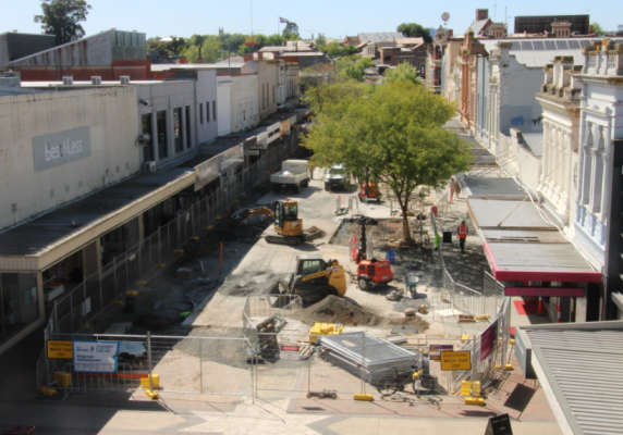 Bridge Mall redevelopment 