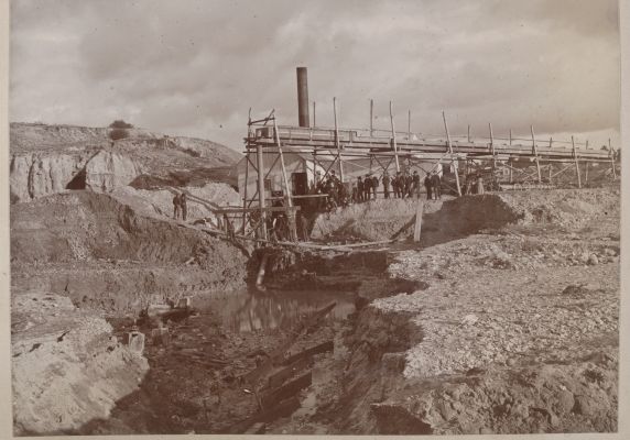 Generic image of Yarrowee Creek dredging