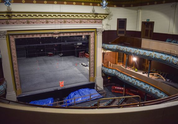 Her Majesty's Theatre Redevelopment Stage 3 works are progressing well.