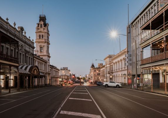 Generic image of Lydiard Street Ballarat 