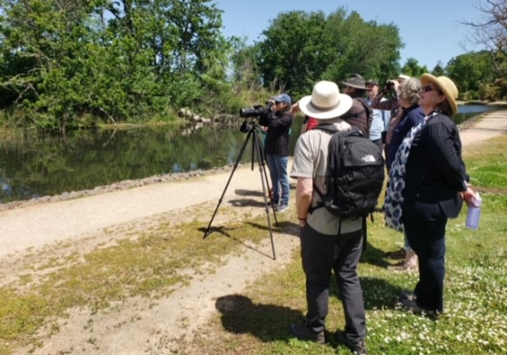 Residents participate in the Nature Stewards program