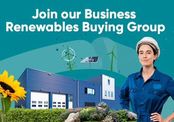 Join our Business Renewables Buying Group