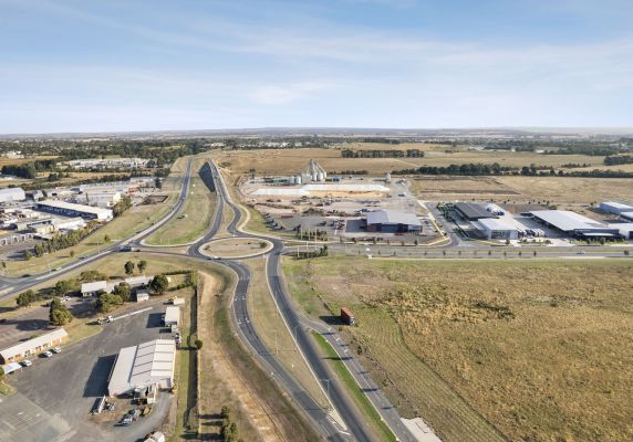 Generic image of Ballarat West Employment Zone aerial