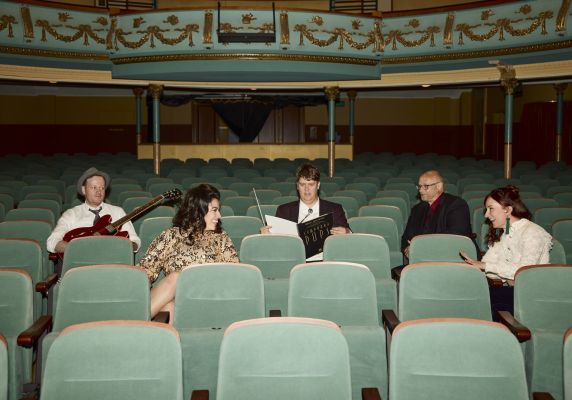 Her Majesty's Theatre Ballarat is ready to welcome people back through its doors for its gala performance 'Resurgence'. Photo: Michael Pham.