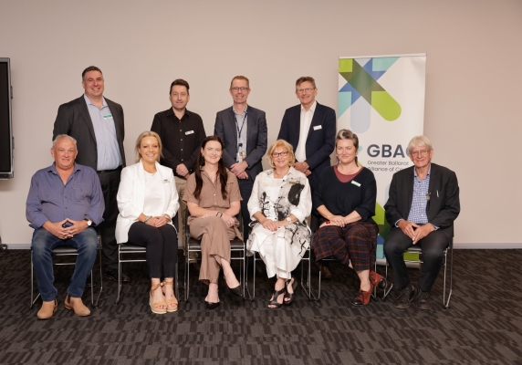 Mayors and CEOs of Greater Ballarat Alliance of Councils