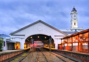Ballarat Train Station