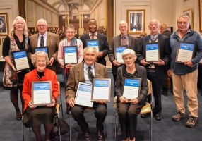 City of Ballarat Senior of the Year Award nominees.