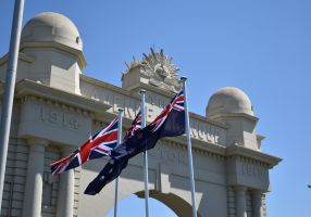 The Ballarat Arch of Victory