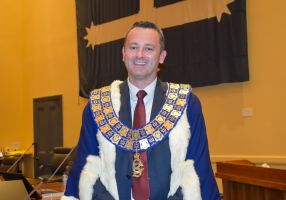 Mayor of Ballarat Daniel Moloney