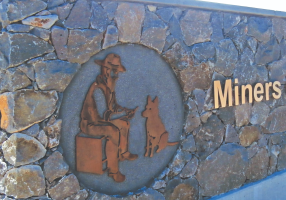 Welcome to Miners Rest monument.