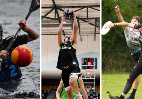 Canoe polo, 3x3 Basketball and Ultimate frisbee are all coming to Ballarat.
