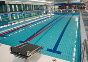 The Ballarat Lifestyle and Aquatic Centre 50-metre pool.