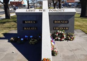 Korea, Borneo, Malaya and Vietnam war memorial, Sturt Street