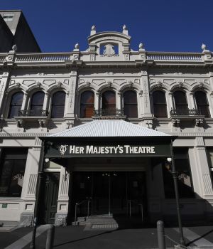 Her Majesty’s Theatre stage three tender works approved 