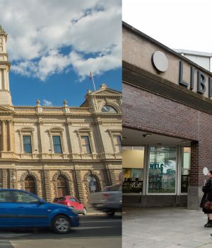 Ballarat Town Hall will be the new home for a pop-up library